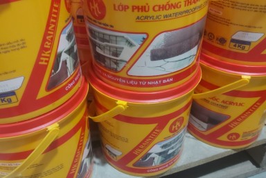 Nguyên nhân và cách khắc phục chống thấm tường ngoài